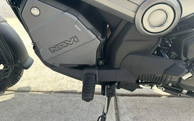 2026 Honda Navi Arctic Silver Metallic Navi