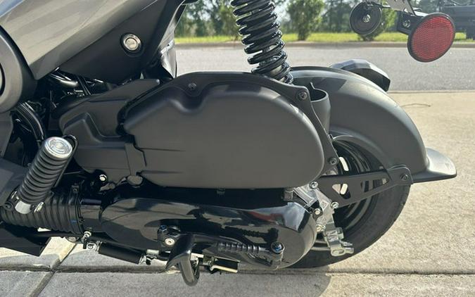 2026 Honda Navi Arctic Silver Metallic Navi