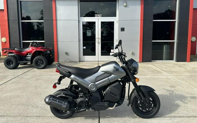 2026 Honda Navi Arctic Silver Metallic Navi