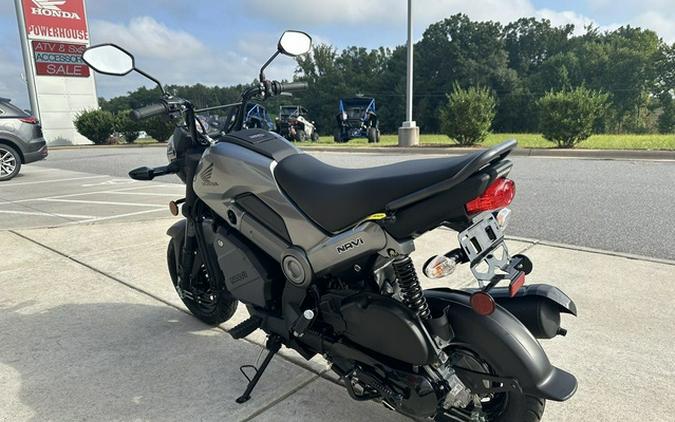 2026 Honda Navi Arctic Silver Metallic Navi