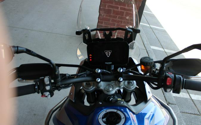 2023 Triumph Tiger 900 GT Caspian Blue