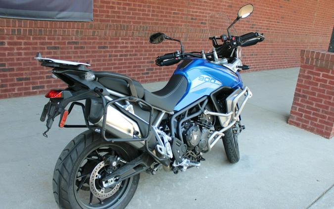 2023 Triumph Tiger 900 GT Caspian Blue