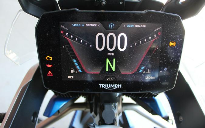 2023 Triumph Tiger 900 GT Caspian Blue