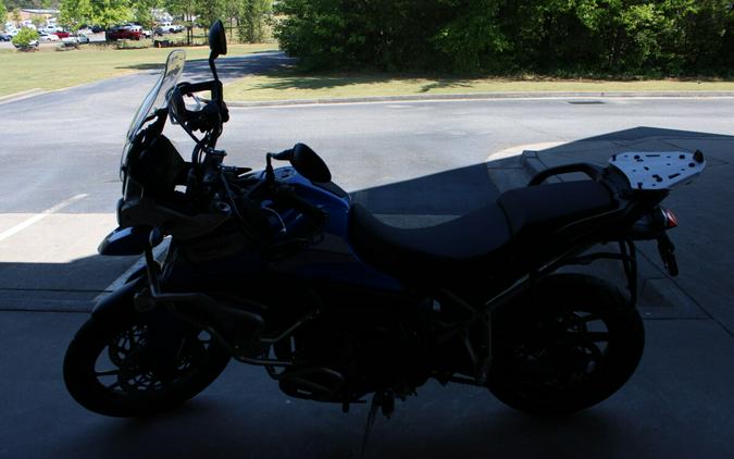 2023 Triumph Tiger 900 GT Caspian Blue