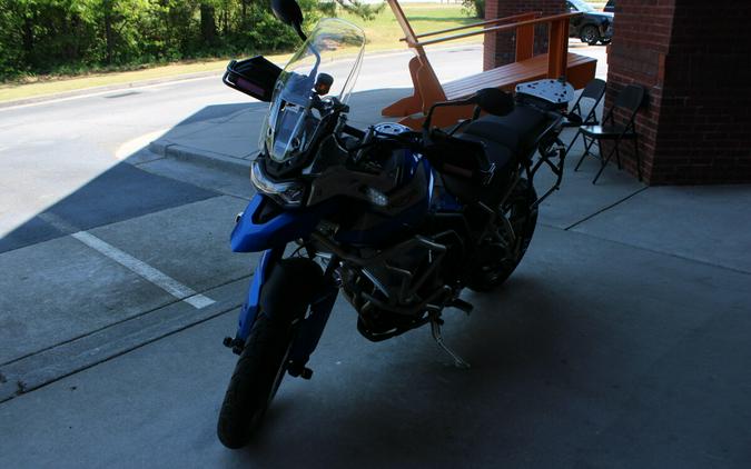 2023 Triumph Tiger 900 GT Caspian Blue