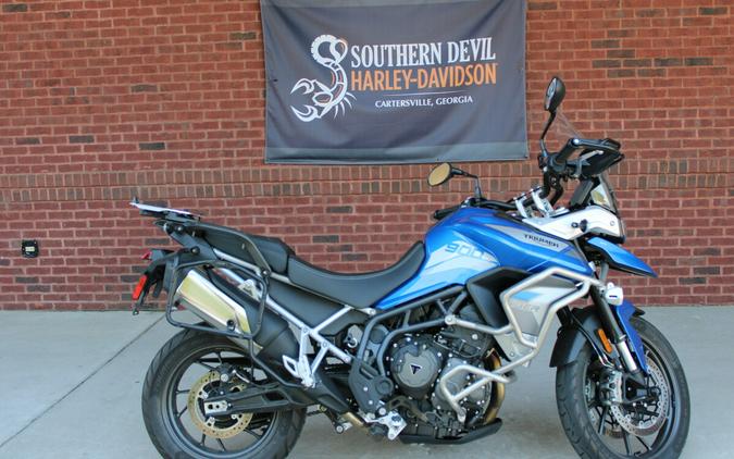 2023 Triumph Tiger 900 GT Caspian Blue
