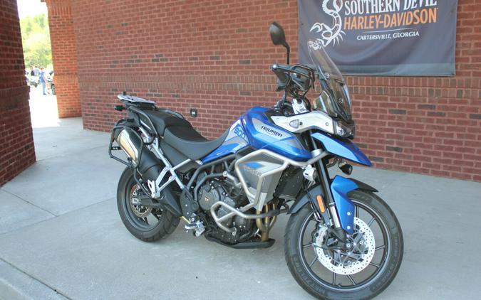 2023 Triumph Tiger 900 GT Caspian Blue