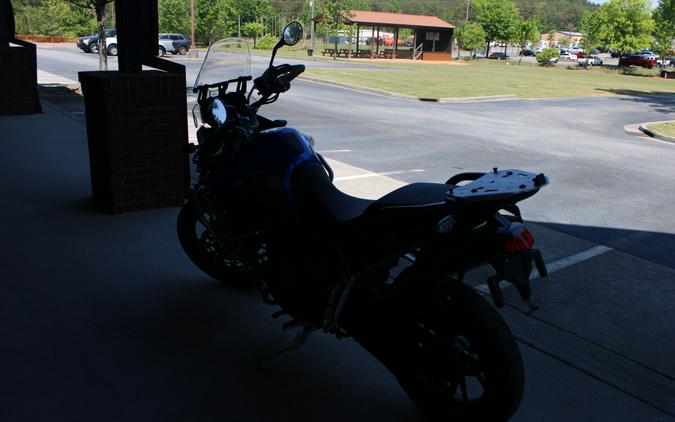 2023 Triumph Tiger 900 GT Caspian Blue
