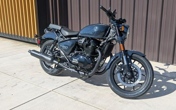 2026 Royal Enfield Shotgun 650 Sheet Metal Grey