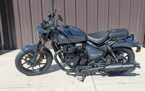 2026 Royal Enfield Shotgun 650 Sheet Metal Grey