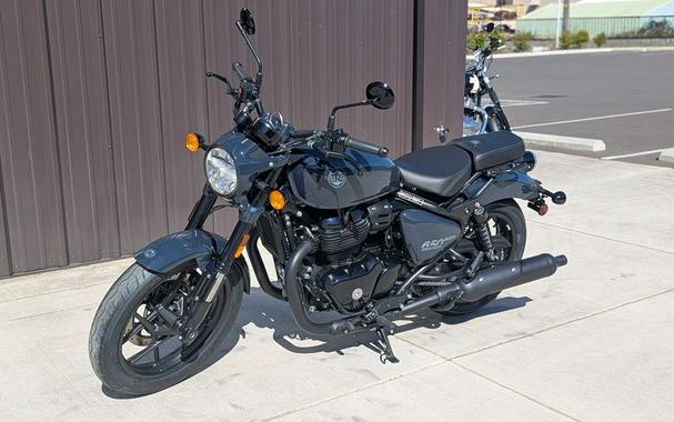 2026 Royal Enfield Shotgun 650 Sheet Metal Grey
