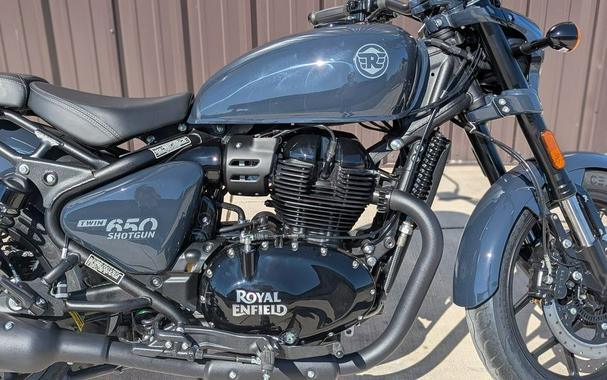 2026 Royal Enfield Shotgun 650 Sheet Metal Grey