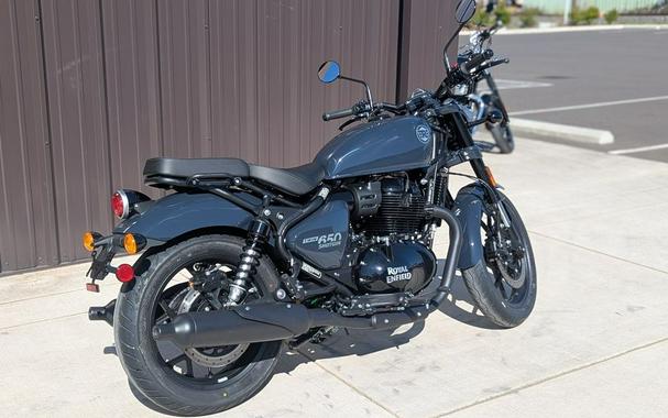 2026 Royal Enfield Shotgun 650 Sheet Metal Grey