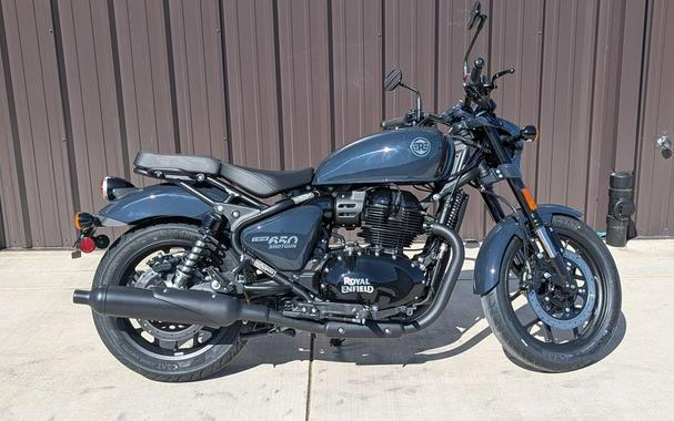 2026 Royal Enfield Shotgun 650 Sheet Metal Grey