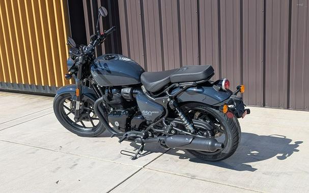2026 Royal Enfield Shotgun 650 Sheet Metal Grey
