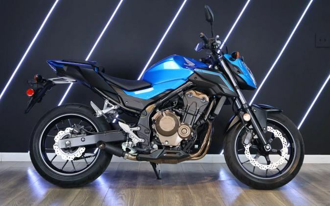 2018 HONDA CB 500 F
