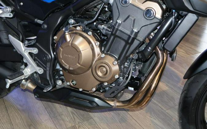 2018 HONDA CB 500 F