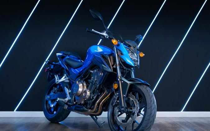 2018 HONDA CB 500 F