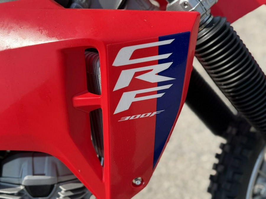 2026 Honda CRF 300F