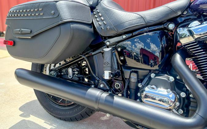2026 Harley-Davidson® Heritage Classic® FLHC PURPLE ABYSS W/PINSTRIPE