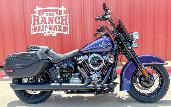 2026 Harley-Davidson® Heritage Classic® FLHC PURPLE ABYSS W/PINSTRIPE