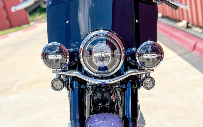 2026 Harley-Davidson® Heritage Classic® FLHC PURPLE ABYSS W/PINSTRIPE