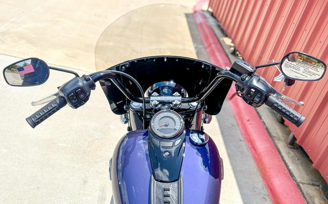2026 Harley-Davidson® Heritage Classic® FLHC PURPLE ABYSS W/PINSTRIPE