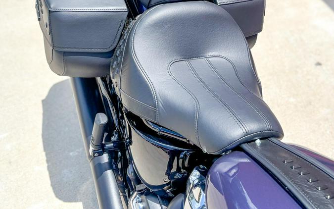 2026 Harley-Davidson® Heritage Classic® FLHC PURPLE ABYSS W/PINSTRIPE