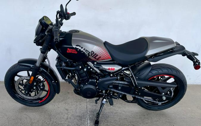2027 Royal Enfield GUERRILLA 450