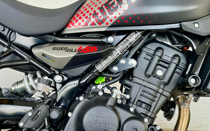 2027 Royal Enfield GUERRILLA 450