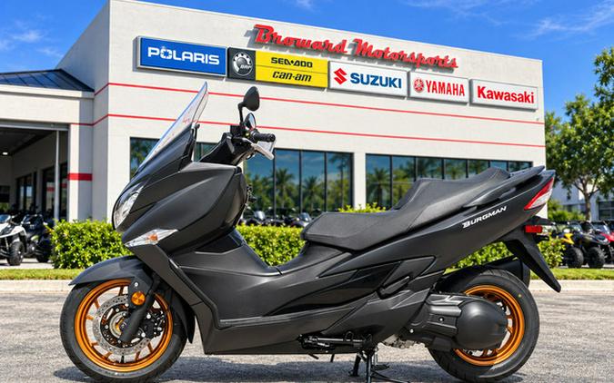 2027 Suzuki BURGMAN 400