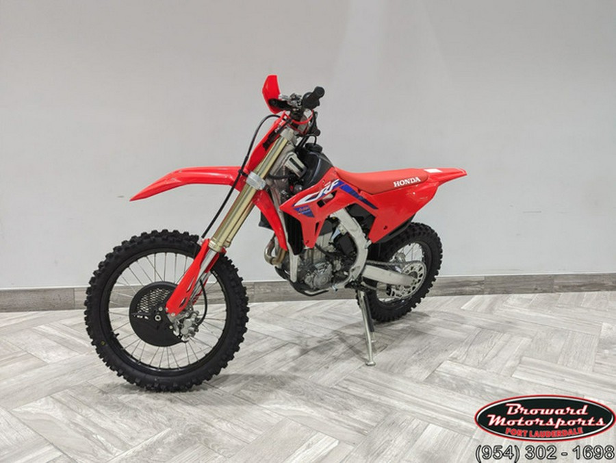 2023 Honda CRF450RX