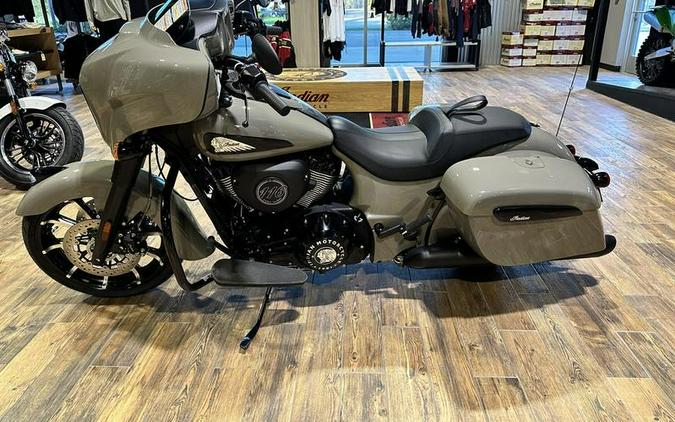 2022 Indian Motorcycle® Chieftain® Dark Horse® Quartz Gray