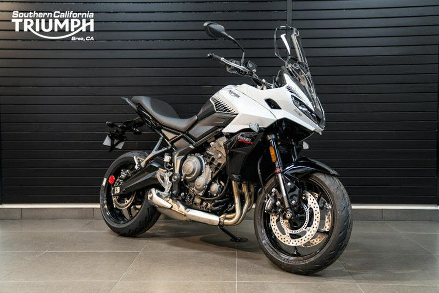 2024 Triumph Tiger Sport 660 Snowdonia White/Jet Black