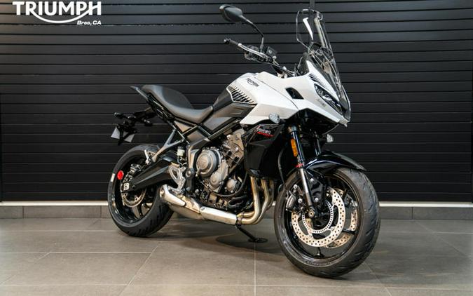 2024 Triumph Tiger Sport 660 Snowdonia White/Jet Black