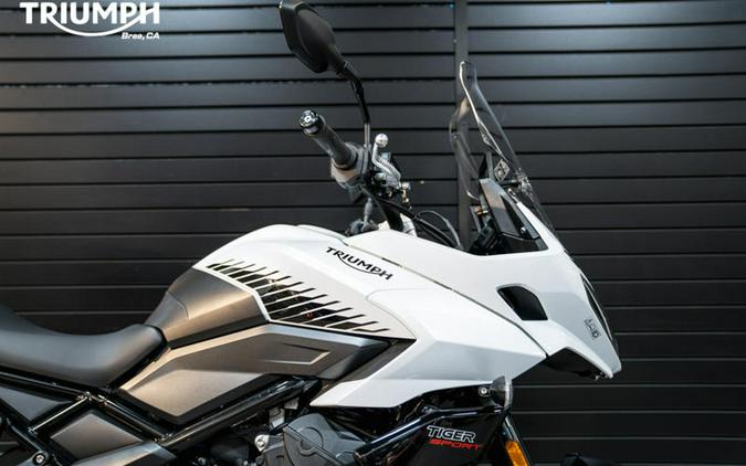 2024 Triumph Tiger Sport 660 Snowdonia White/Jet Black