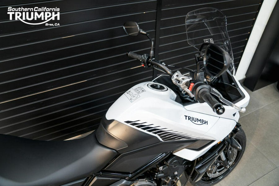 2024 Triumph Tiger Sport 660 Snowdonia White/Jet Black