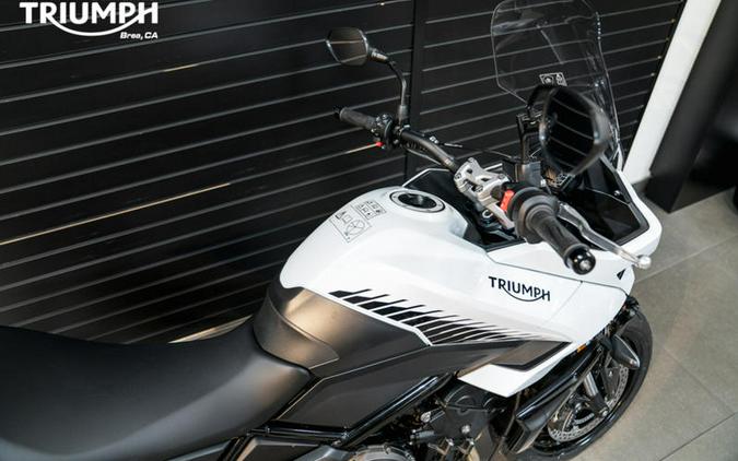 2024 Triumph Tiger Sport 660 Snowdonia White/Jet Black