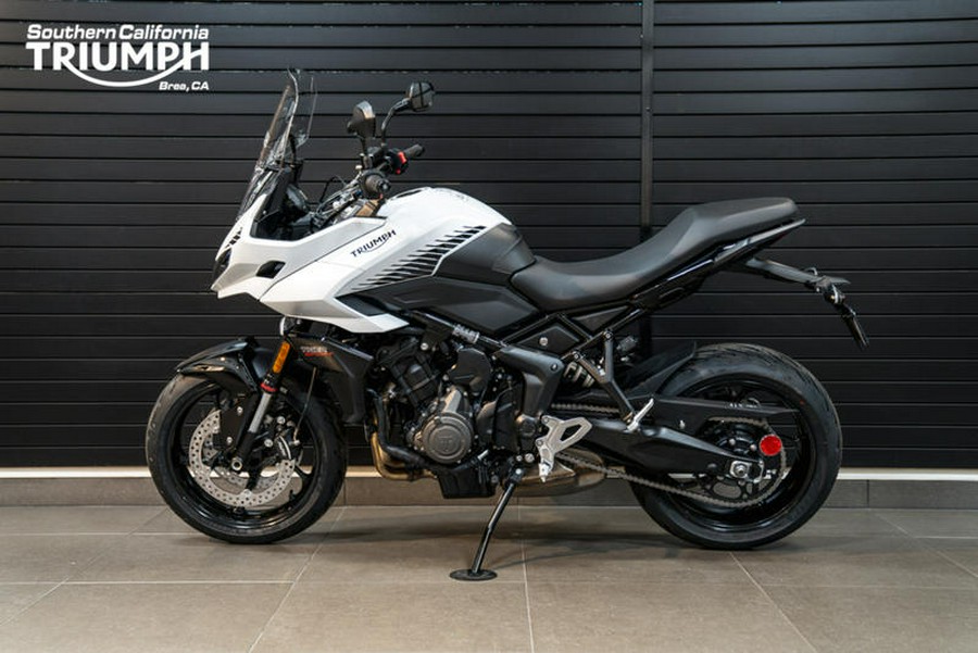 2024 Triumph Tiger Sport 660 Snowdonia White/Jet Black