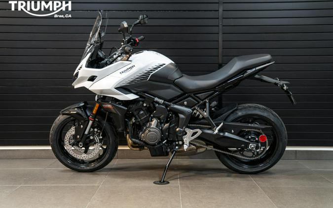 2024 Triumph Tiger Sport 660 Snowdonia White/Jet Black