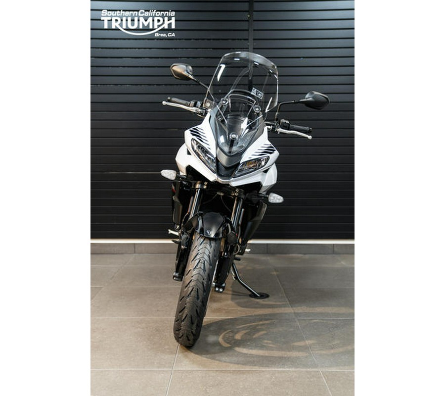 2024 Triumph Tiger Sport 660 Snowdonia White/Jet Black