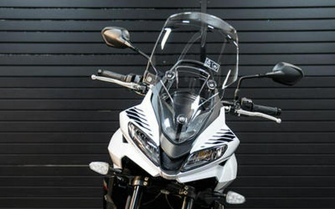 2024 Triumph Tiger Sport 660 Snowdonia White/Jet Black