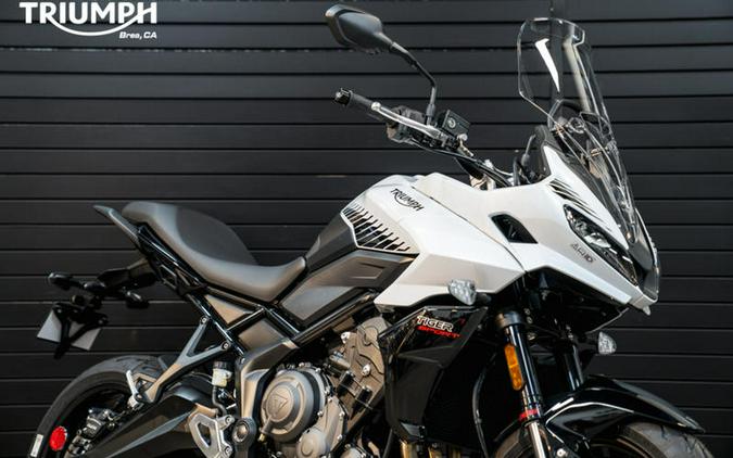 2024 Triumph Tiger Sport 660 Snowdonia White/Jet Black