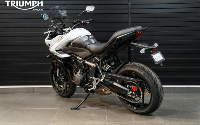 2024 Triumph Tiger Sport 660 Snowdonia White/Jet Black