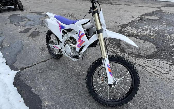 2024 Yamaha YZ450F 50th Anniversary Edition