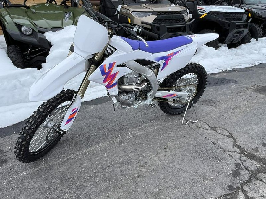 2024 Yamaha YZ450F 50th Anniversary Edition