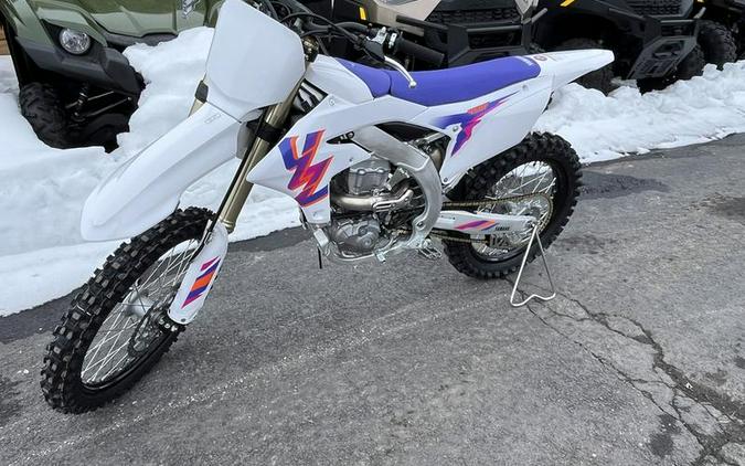 2024 Yamaha YZ450F 50th Anniversary Edition