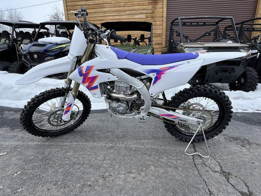 2024 Yamaha YZ450F 50th Anniversary Edition