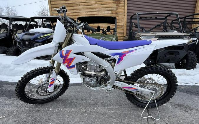 2024 Yamaha YZ450F 50th Anniversary Edition