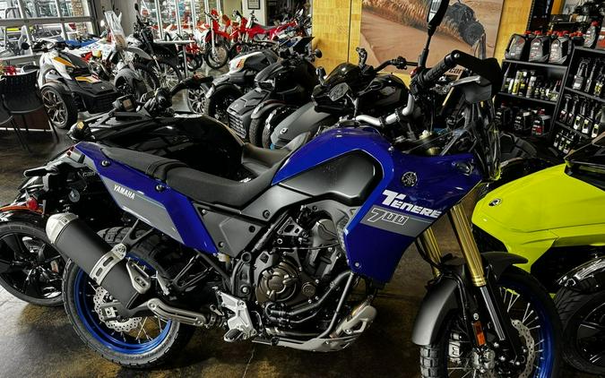 2024 Yamaha Tenere 700